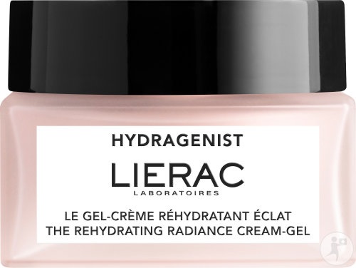 Lierac Hydragenist Gel Cremă Rehidratantă Pentru Strălucire 50ml