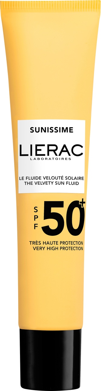 Lierac Sunissime SPF50+ Fluid Solar Catifelat 40ml