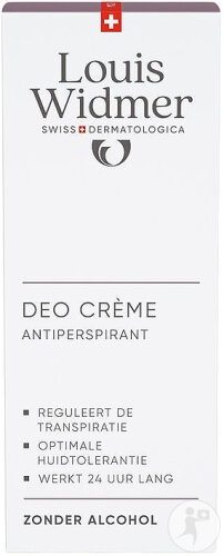 Louis Widmer Cremă Antiperspirantă 40ml