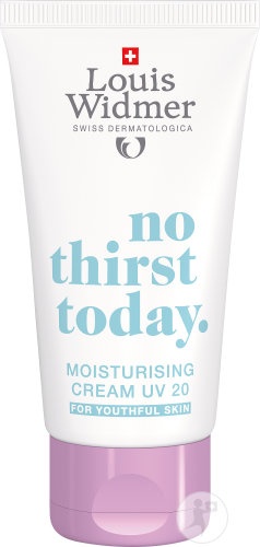 Louis Widmer No Thirst Today Cremă Hidratantă De Zi SPF20 50ml
