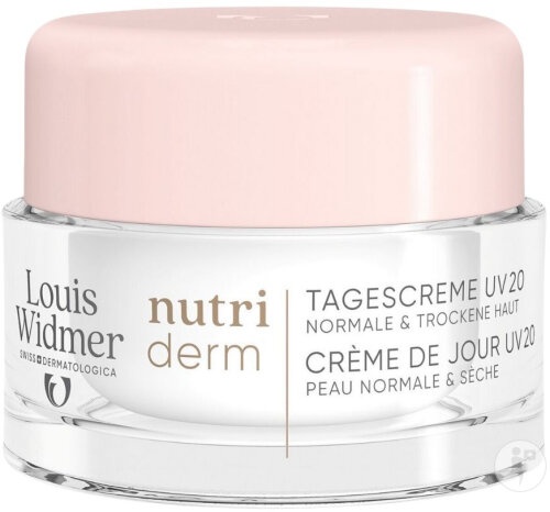 Louis Widmer Nutriderm Cremă De Zi SPF20 50ml