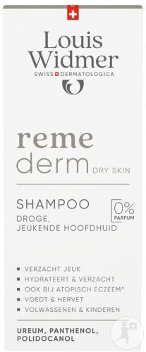 Louis Widmer Remederm Șampon Fără Parfum Flacon 150ml
