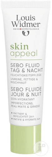 Louis Widmer Skin Appeal Sebo Fluid De Zi & Noapte Tub 30ml