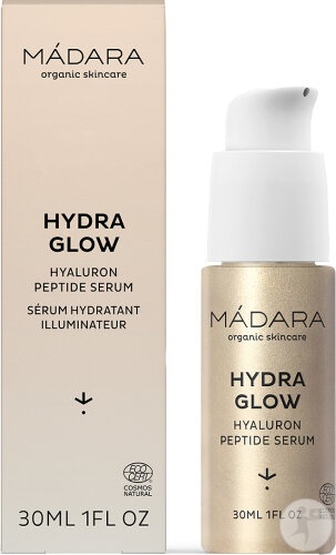 Mádara Hydra Glow Ser Hialuronic Cu Peptide 30ml