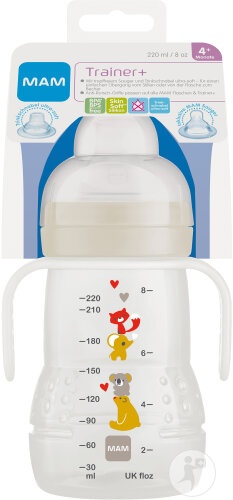Mam Trainer+ Better Togheter Pahar De Învățare 220ml Unisex 1 Bucată