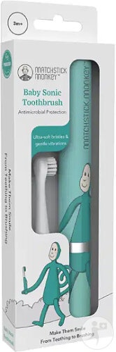 Matchstick Monkey Periuță De Dinți Pentru Bebelu Monkey 1buc