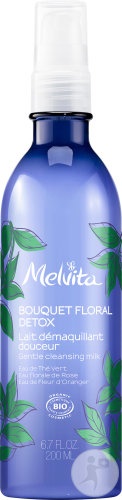 Melvita Bouquet Floral Detox Lapte Demachiant Flacon 200ml