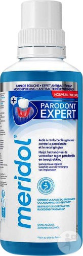 Meridol Parodont Expert Apă De Gură Flacon 400ml