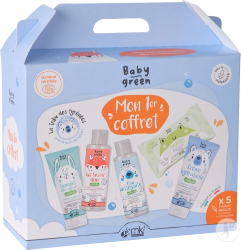 Mkl Baby Green Set Primul Meu Coffret 5 Produse