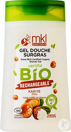 MKL Green Nature Gel De Duș Surgras Ultra-Hrănitor Shea Bio 200ml