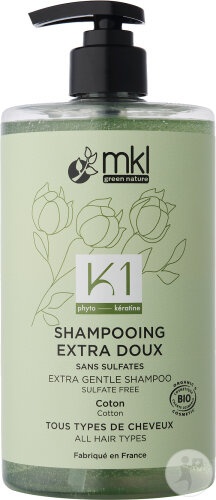 MKL Green Nature K1 Șampon Extra Dulce Bio Flacon Pompa 750ml