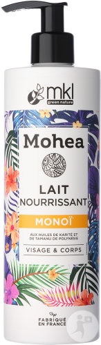 MKL Green Nature Mohea Lapte Hrănitor Monoï Față Și Corp 400ml