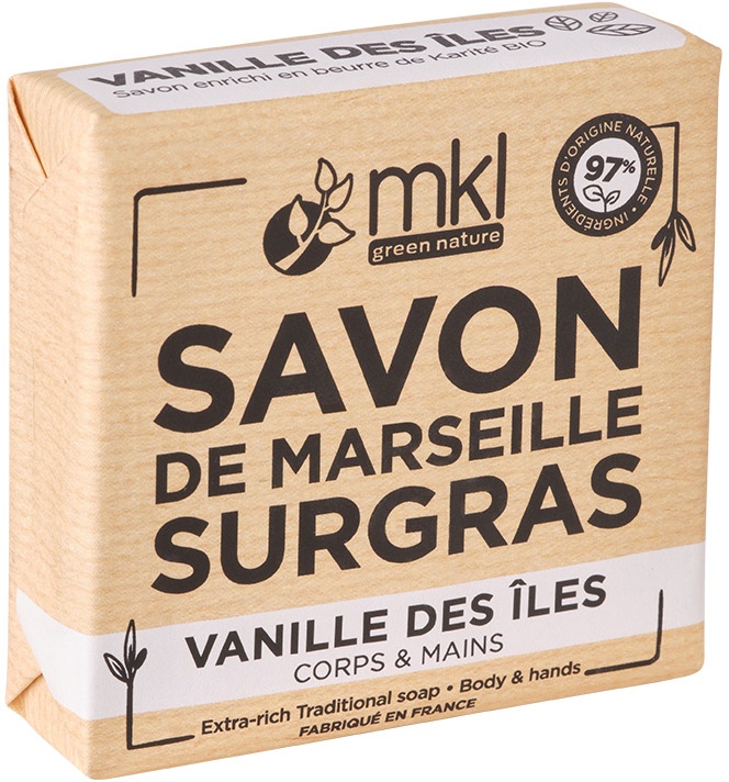 MKL Green Nature Săpun Solid Marseille Ultra Hrănitor Cu Vanille Bio 100g