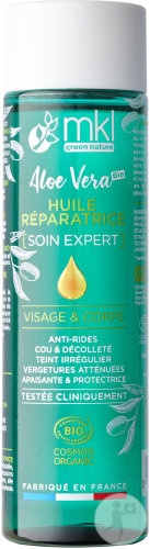 MKL Green Nature Ulei De Corp Reparator Expert Cu Aloe Vera 75ml