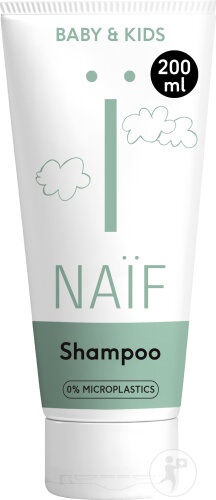 Naïf Șampon Pentru Bebeluși Tub 200ml