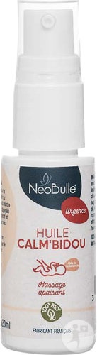 Néobulle Ulei Calm'Bidou Urgență Ulei De Masaj Calmant Bio 20ml
