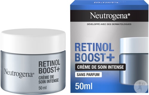 Neutrogena Anti-Age Retinol Boost+ Cremă Pentru Față Intensivă Fara Parfum 50ml