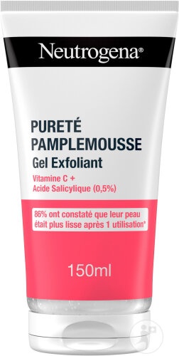 Neutrogena Gel Exfoliant Purifiant Cu Grapefruit Tub 150ml