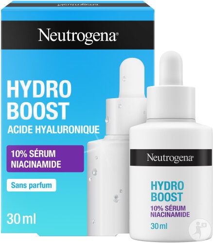 Neutrogena Hydro Boost Ser Cu Acid Hialuronic Și Niacinamidă 30ml