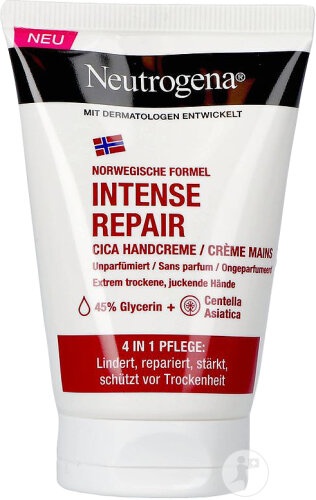 Neutrogena Intense Repair Cica Crema De Maini Tub 50ml