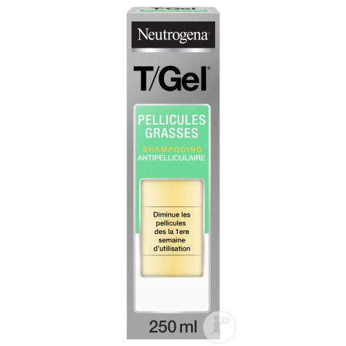 Sampon Terapeutic, Neutrogena, T/Gel Grasses, impotriva Matretii si Scalpului Gras, cu Acid Salicilic, 250ml - imagine 2