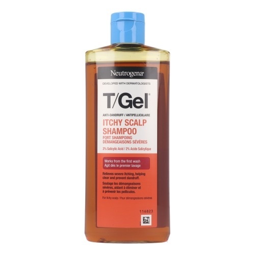 Neutrogena T/Gel Șampon Antimătreaţă Pentru Mâncărime Severă 250ml