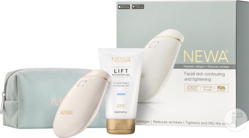 Nooance Kit Facial Colagen Dispozitiv Anti-Rid Cu Gel Lifting 1 Kit