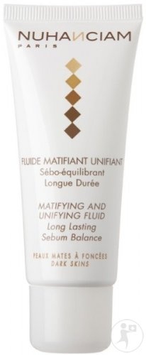 Nuhanciam Fluid Matifiant Uniformizant Pentru Ten Măsliniu Spre Închis 40ml