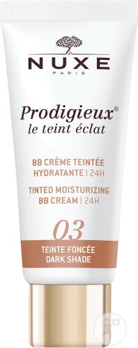 Nuxe Prodigieux Le Teint Éclat BB Cream Cremă hidratantă colorată 24h 03 Nuanță închisă 30ml