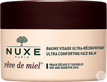 Nuxe Rêve De Miel Balsam Ultra-Reconfortant Pentru Fata Zi Si Noapte Piele Uscata Si Sensibila 50ml