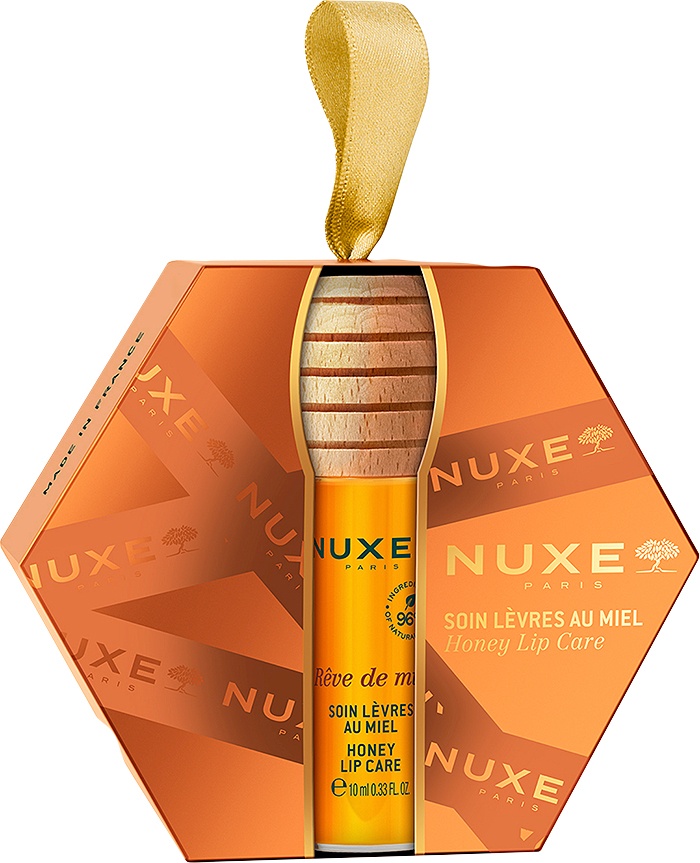 Nuxe Set Cadou Balsam De Buze Cu Miere 10ml