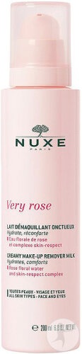 Nuxe Very Rose Lapte Demachiant 200ml