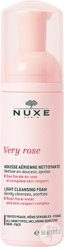 Nuxe Very Rose Spuma De Curatare Fata Toate Tipurile De Ten Flacon Dozator 150ml