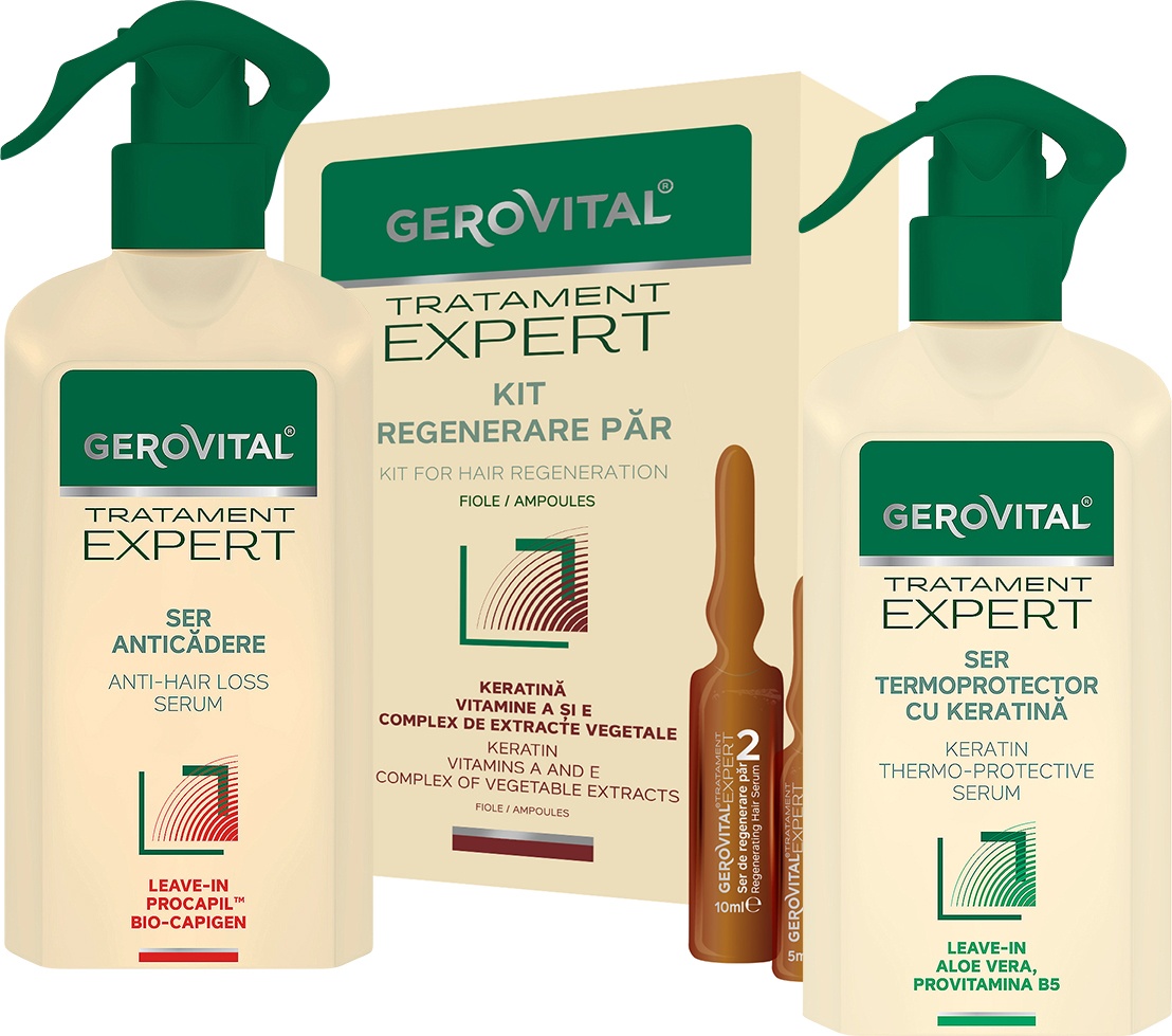 Gerovital Tratament Expert 3 Produse