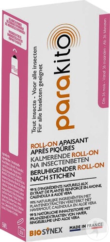 Parakito Roll-On După Înțepături 5ml