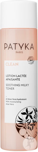 Patyka Clean Loțiune Lăptoasă Calmanta Bio Pentru Toate Tipurile De Piele 200ml