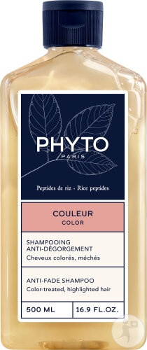 Phyto Couleur Șampon Anti-Degradare Pentru Păr Vopsit Și Cu Șuvițe 500ml