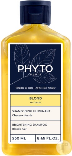 Phyto Paris Șampon Iluminator Pentru Păr Blond Flacon 250ml