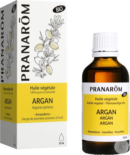 Pranarôm Ulei Vegetal Organic Argan 50ml