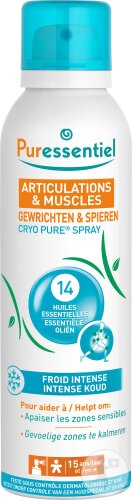 Puressentiel Articulații Și Mușchi Spray Cryo Pure 150ml