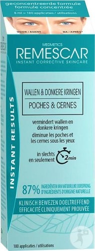 Remescar Cremă Pentru Pungi Și Cearcăne Tub 8ml