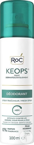 Roc Keops Deodorant Spray Fresh 100ml