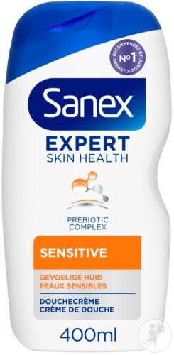 Sanex Expert Skin Health Gel Duș Piele Sensibilă Flacon 400ml