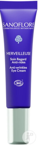 Sanoflore Merveilleuse Cremă Organică Antirid Pentru Ochi Tub 15ml