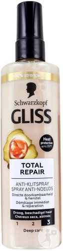 Schwarzkopf Gliss Kur Total Repair Balsam Reparator Par Uscat Și Deteriorat 200ml