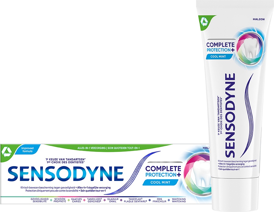 Sensodyne Complete Protection Pastă De Dinți Cool Mint 75ml
