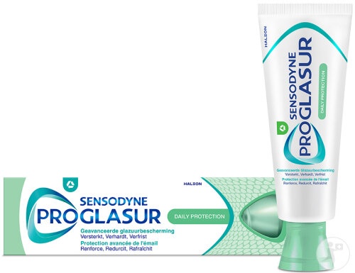 Sensodyne Proglasur Multi Action Daily Protection Pasta De Dinti Tub 75ml