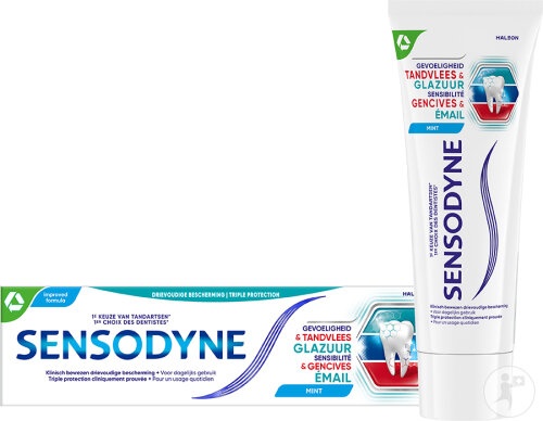 Sensodyne Sensitivity Gingii&Smalt Pasta De Dinti Tub 75ml