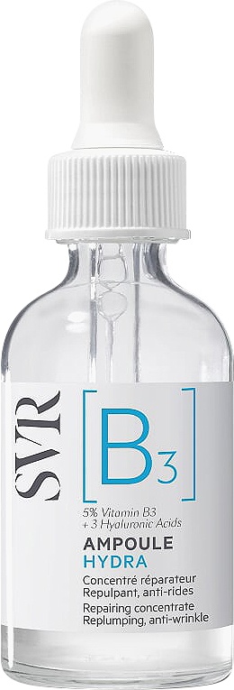 Ser concentrat reparator Ampoule B3 Hydra, 30 ml, Svr - imagine 2