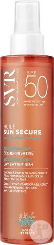 SVR Sun Secure Ulei Uscat Cu Finish Mătăsos SPF50 200ml